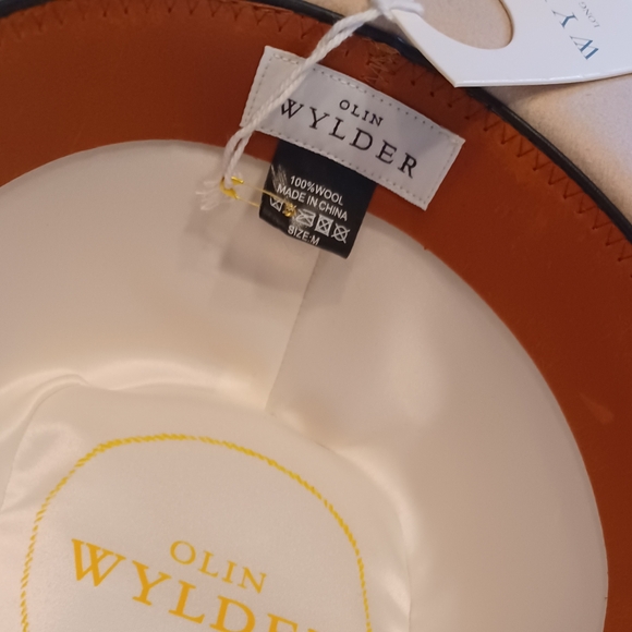 NEW! WyethXOlin Jute Cashmere rancher - Picture 4 of 5